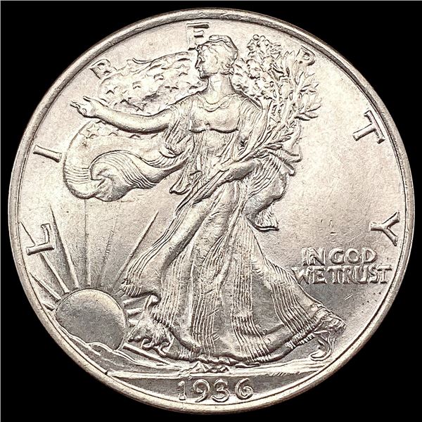 1936 Walking Liberty Half Dollar SUPERB GEM BU