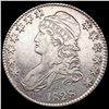 1828 Sq Bs 2, Sm 8, Sm Let. Capped Bust Half Dollar NEARLY UNCIRCULATED