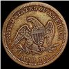 Image 2 : 1854 Arr. Seated Liberty Quarter ABOUT UNCIRCULATED
