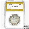 1911 Barber Half Dollar PGA MS64