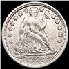 1853-O Arr. Seated Liberty Dime NEARLY UNCIRCULATED