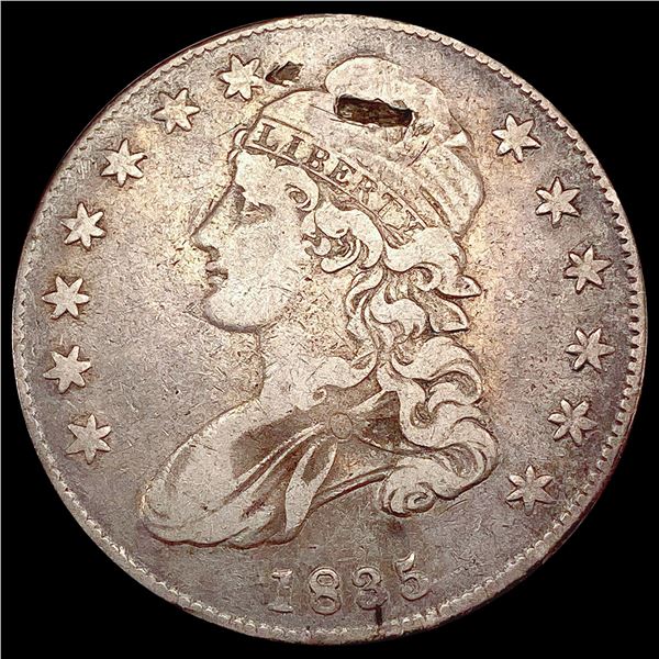 1835 Capped Bust Half Dollar HIGH GRADE