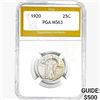 Image 1 : 1920 Standing Liberty Quarter PGA MS63