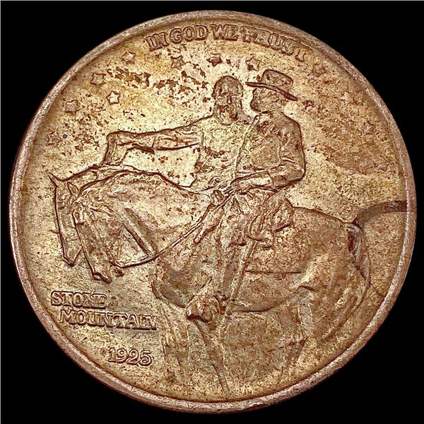1925 Stone Mountain Half Dollar UNCIRCULATED