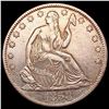 1858-O Seated Liberty Half Dollar NEARLY UNCIRCULATED