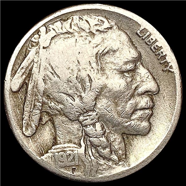1921-S Buffalo Nickel NEARLY UNCIRCULATED
