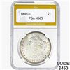 1898-O Morgan Silver Dollar PGA MS65