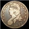 Image 1 : 1822 Capped Bust Half Dollar NICELY CIRCULATED