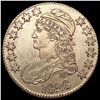 1826 Capped Bust Half Dollar NEARLY UNCIRCULATED
