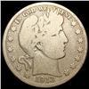 1913 Barber Half Dollar LIGHTLY CIRCULATED
