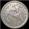 1851-O Seated Liberty Half Dime NEARLY UNCIRCULATED