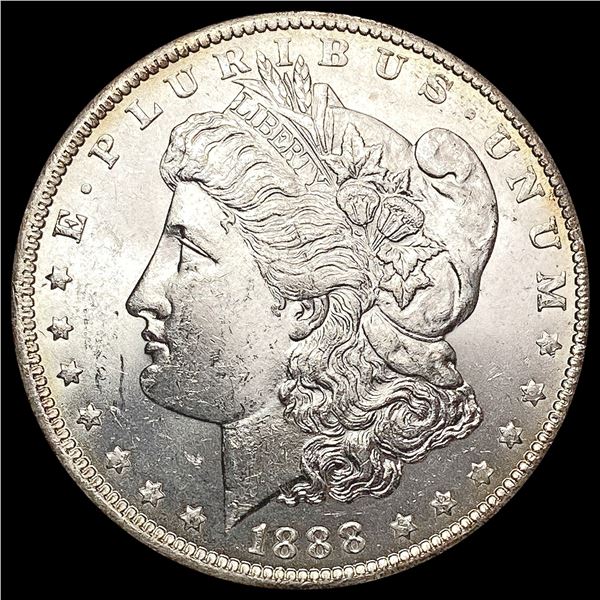 1888-O Vam 9 Morgan Silver Dollar GEM BU