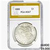 1888 Morgan Silver Dollar PGA MS67