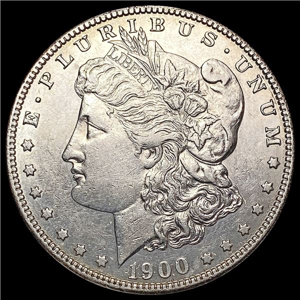 1900-S Morgan Silver Dollar CHOICE AU