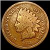 1872 Indian Head Cent LIGHTLY CIRCULATED
