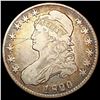 Image 1 : 1829 Capped Bust Half Dollar ABOUT UNCIRCULATED