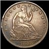 Image 1 : 1858-S Seated Liberty Half Dollar CLOSELY UNCIRCULATED
