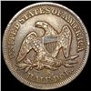 Image 2 : 1858-S Seated Liberty Half Dollar CLOSELY UNCIRCULATED