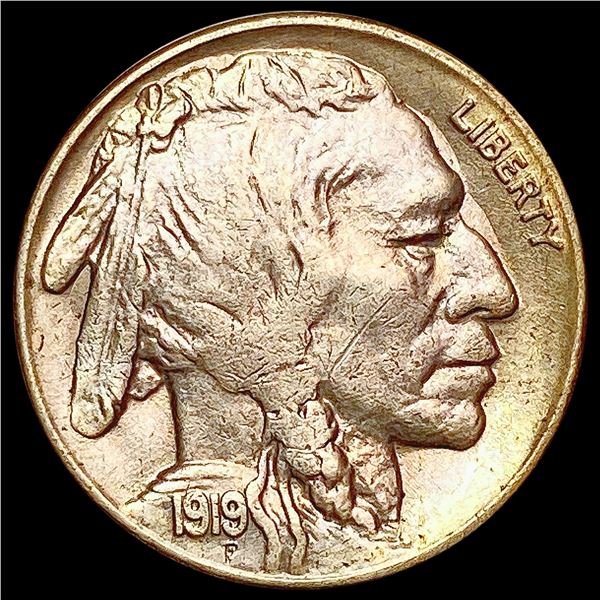 1919-S Buffalo Nickel UNCIRCULATED