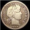 Image 1 : 1896-O Barber Dime ABOUT UNCIRCULATED
