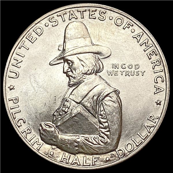 1920 Pilgrim Half Dollar SUPERB GEM BU
