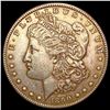 Image 1 : 1890-CC Tail Bar Morgan Silver Dollar CLOSELY UNCIRCULATED