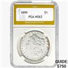 1899 Morgan Silver Dollar PGA MS63