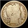 Image 1 : 1897-S Barber Quarter HIGH GRADE