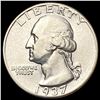 Image 1 : 1937 Washington Silver Quarter CLOSELY UNCIRCULATED