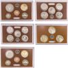 Image 2 : 2016-2019 Proof Sets (23 Coins)