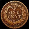 Image 2 : 1866 Indian Head Cent ABOUT UNCIRCULATED