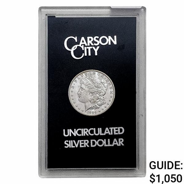 1884-CC Morgan Silver Dollar   GSA Hoard, UNC