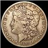 1890-CC Morgan Silver Dollar NEARLY UNCIRCULATED