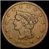 1842 Braided Hair Large Cent ABOUT UNCIRCULATED