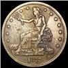 1877-S Silver Trade Dollar NEARLY UNCIRCULATED