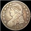 Image 1 : 1826 Capped Bust Half Dollar ABOUT UNCIRCULATED