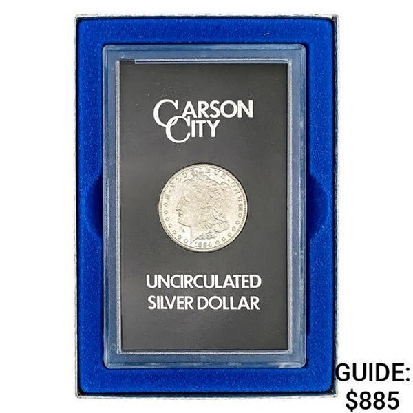 1884-CC Morgan Silver Dollar GSA