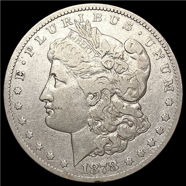 1878-CC Morgan Silver Dollar NICELY CIRCULATED