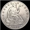 1855-O Arrows Seated Liberty Half Dollar NEARLY UNCIRCULATED