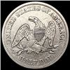 Image 2 : 1855-O Arrows Seated Liberty Half Dollar NEARLY UNCIRCULATED
