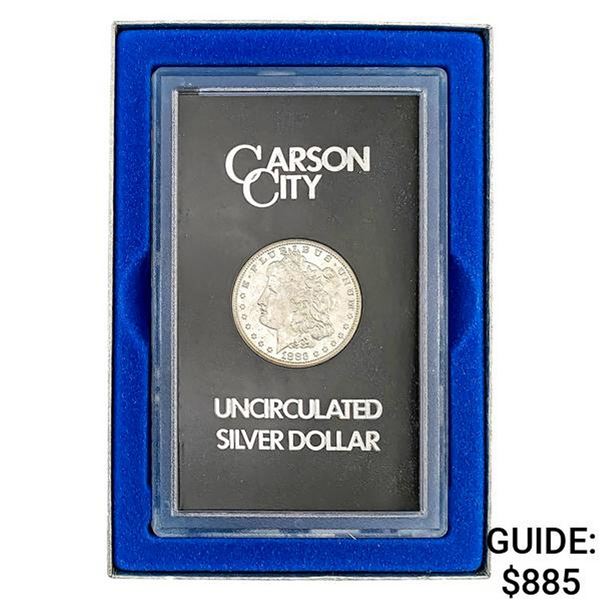 1883-CC Morgan Silver Dollar GSA