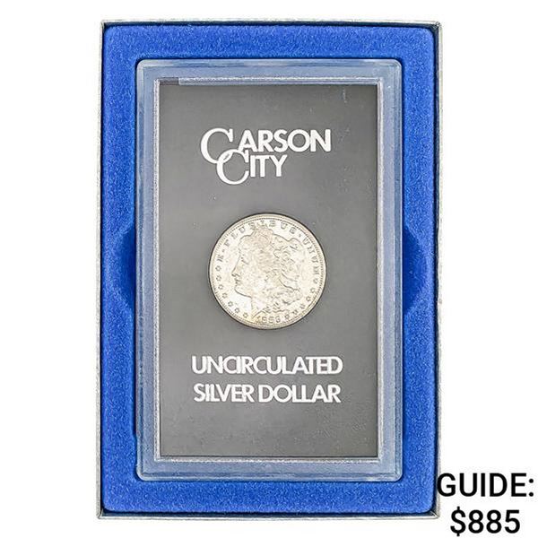 1883-CC Morgan Silver Dollar GSA