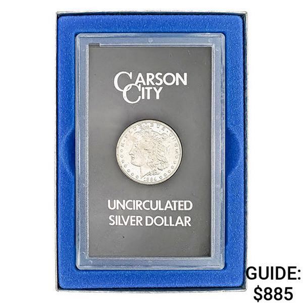 1884-CC Morgan Silver Dollar GSA