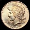 1921 Silver Peace Dollar CHOICE BU