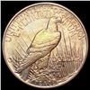 Image 2 : 1921 Silver Peace Dollar CHOICE BU
