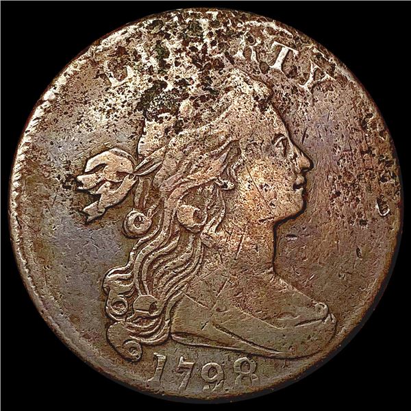 1798 Draped Bust Large Cent LIGHTLY CIRCULATED