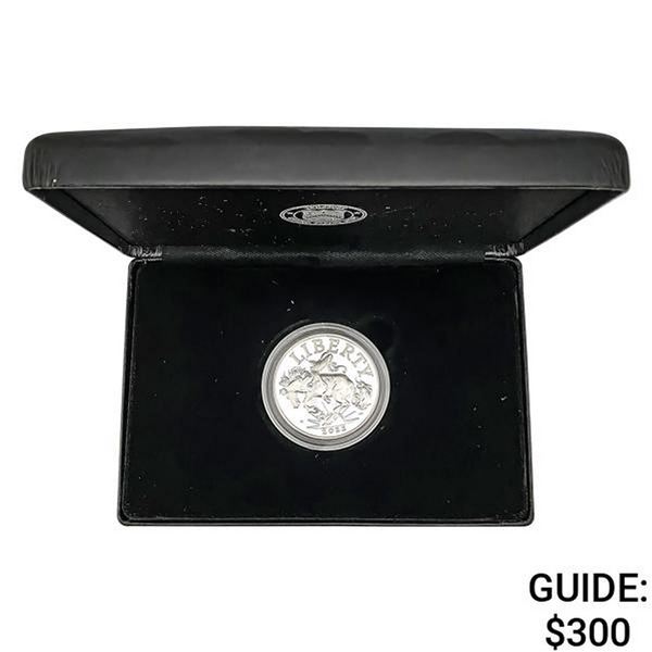 2022 1oz Silver American Liberty Medal