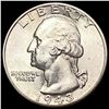 1943-D Washington Silver Quarter SUPERB GEM BU