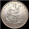 1860-O Seated Liberty Half Dollar CHOICE BU