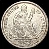 Image 1 : 1872 Seated Liberty Dime CLOSELY UNCIRCULATED